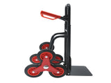 Folding Stair Climbing Dolly, 330 Lb Capacity Manual Truck Heavy-Duty Stair Climbing Hand Truck 05044185