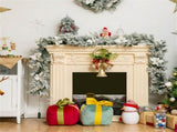 9ft Lifelike Christmas Garland Pre-Lit 50 Warm LEDs Timer 180 Tips Poinsettias Berries PVC/PE 93739249