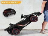 Lamborghini Poison Small Dual Drive 12V 4.5AH with 2.4G Remote Control Sports Car Electric Car Black 20960964