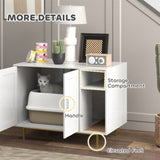 Cat Litter Box Enclosure End Side Table 80369622