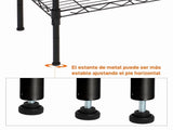 5-Tier Heavy Duty Storage Rack Shelving Unit, Black, 250 kg Load Capacity 42289058