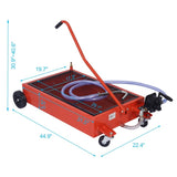 17-Gallon Low-Profile Oil Drain with Pump W46542236