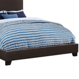 Brown Queen Panel Bed B062P153564