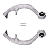Pair Front Lower Rearward Control Arms Fit for Nissan 350Z 2003-2009 all models CMS30165, 31919861