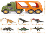 Car Truck Toy for 3 4 5 6 Years Old Boys and Girls, Dinosaur Transport Truck Including T-Rex, 16502293
