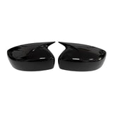 fit for Infiniti G25 G37 Q40 Q60 2009-2015 Gloss Black Sde Wing Mirror Cover Cap 01859091