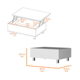 Boston Lift Top Coffee Table B128P148668