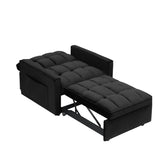 Sofa bed chair 3 in 1 convertible, recliner, single recliner, suitable for small Spaces with W2564P168259