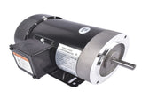 MA0515E AC Motor, 1-1/2HP, 1725RPM,3PH/60HZ, 206-230V/460V, 56C/TEFC, With Removable Base 72365416
