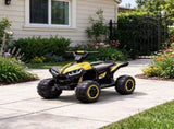 12V Electric Ride-on ATV for Kids Ages 3, Four Wheeler with Forward/Backward, Wear-Resistant Wheels 46773613
