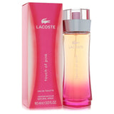 Touch of Pink by Lacoste Eau De Toilette Spray 3 oz for Women FX-415841