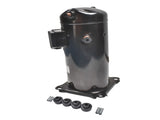 Scroll Refrigeration Compressor 460VAC 3 Phase 5HP Replaces for ZR61K3ETFD930 ZR61K3E-TFD-930 Black 06847384