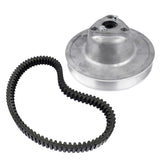 Secondary Driven Clutch with Belt for 2005-2018 Kawasaki Mule 600 610 SX KAF400 490940040 590110011 01948572