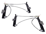 Front RH & LH Door Window Regulator Replacement for Bentley Continental GT Coupe 2004-2018 24333287