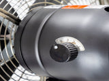 New 3 Speed 16 inch Vintage Metal Stand Fan in Black 77738141
