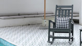 Oversized Rocking Chair, Outdoor Rocking Chair for Adults, All Weather Resistant Porch Rocker for W2103P278560