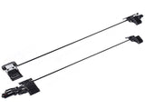 2PCS Power Running Board Motor Left & Right w/Bracket Replacement for Ford Expedition Lincoln 70215506