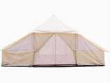 5-8 Person Luxury Glamping Bell Tent, Waterproof Oxford Outdoor Camping Hotel Tent 24294578