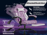 Gaming chair, Computer Chair Ergonomic Chair Footrest Office Chair Ergonomic Computer Chair W2367P551869