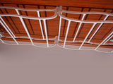 12 Layers Wall-mounted Style Home Shoe Rack White 21484399