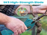 4-in-1 Pole Pruning Shears, Electric Pruning Shears & pole saws for tree trimming with 7 adjustable 14184232