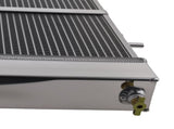 3 Row Aluminum Radiator fit for Jeep Cherokee Base 1991-1993 CU1193 Cross Flow AT 39553356
