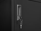 6-Door Employee Storage Locker, Metal Lockers for Office, Gym, School, and Homewith Card Slot 30035722