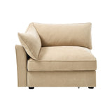 Sofa LSF Velvet - wheat W3041P293489