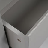 30" Bathroom Vanity Ceramic Sink and 2 Full-Extension Drawers, Freestanding Bathroom Vanity N817P280549G