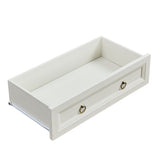 Farmhouse 5 Drawers Dresser Chests for Bedroom, Wood Rustic Tall Chest of Drawers, Dressers W2393P195485