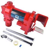 ZNTS Fuel Transfer Pump 20 GPM 12 V DC Pump Heavy Duty Transfer Pump for Gas Diesel 51641224