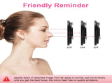 30X Magnifying Makeup Mirror with LED Lights, Rechargeable Travel Magnifier Mirror 3 Light Modes 09331053