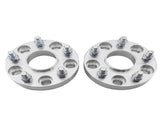 2pcs Professional Hub Centric Wheel Adapters for Buick Cadillac Chevrolet Silver 01127166