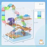 ZNTS Hamster Cage/Pet Cage 83987013