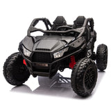 24V Two-seater Kids Ride On UTV w/Parents Control,20in seat width,400W Super high power,Four-wheel W1578P198431