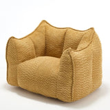 Creative bean bag sofa chair for adults children filled with high-quality sponge that is plump W1996P266259