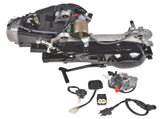 Complete Engine 150CC 4-Stroke fit for GY6 Scooter Dirt Bike Motor Short Case 09205373
