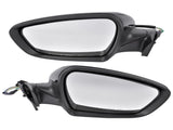 2PCS Exterior View Mirror Left & Right Side Heated Hand Fit for Kia Forte Forte5 2.0L 2017-2018 48420207