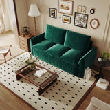 70.9" Pull Out Sofa Bed, 3-Seat Convertible Sleeper Sofa with 2-in-1 Pillow and Blanket W1885P263565