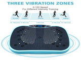 Vibration Plate Exercise Machine - Whole Body Workout Vibration Fitness Platform, Home Training 96612901
