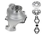 Satin Aluminum Water Pump fit for Small Block Chevy SBC 283 305 327 350 High Flow 10592411