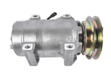 AC Compressor & A/C Clutch Fit for Isuzu NPR NQR NRR GMC W-Series 2005-2016 12 Volt CW/ CCW 1/ 26030480