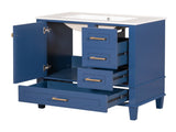 30" Bathroom Vanity , Modern Bathroom Cabinet with Sink Combo Set, Bathroom Storage Cabinet with a WF321698AAC