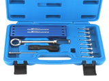 Engine Timing Tool Set fit for Mercedes Benz M157 M278 M276 w/ T100 Injector Puller 88186087