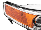 2pcs OE Headlights With Warranty Factory Clear for 2004-2005 Acura TSX 36523637