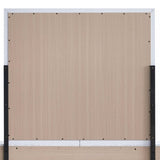 Glasgow G04390-M Mirror , White B078P349549