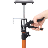 4 Pack Adjustable Support Pole,Steel 3rd Hand Support System,Support Rod for Jacks Cargo Bars W465P279909