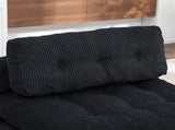 Folding Sofa Bed, Convertible Sleeper Chair with Pillow Foldable Mattress with Back Support, W2200P575430