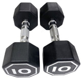Premium Octagonal Dumbbell, Large Numbers Hard Chrome Plated Handle Dumbbells to Assist with 03893618