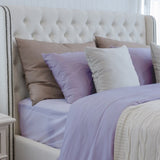 Luxuriously Soft 100% Viscose Derived from Bamboo 4-Piece sheet Set , Oeko-TEX Certified, California B046126566